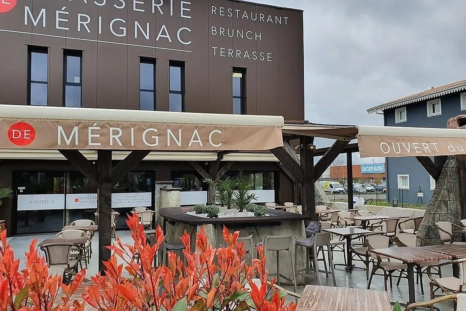 Lieux événementiels, BRASSERIE DE MÉRIGNAC