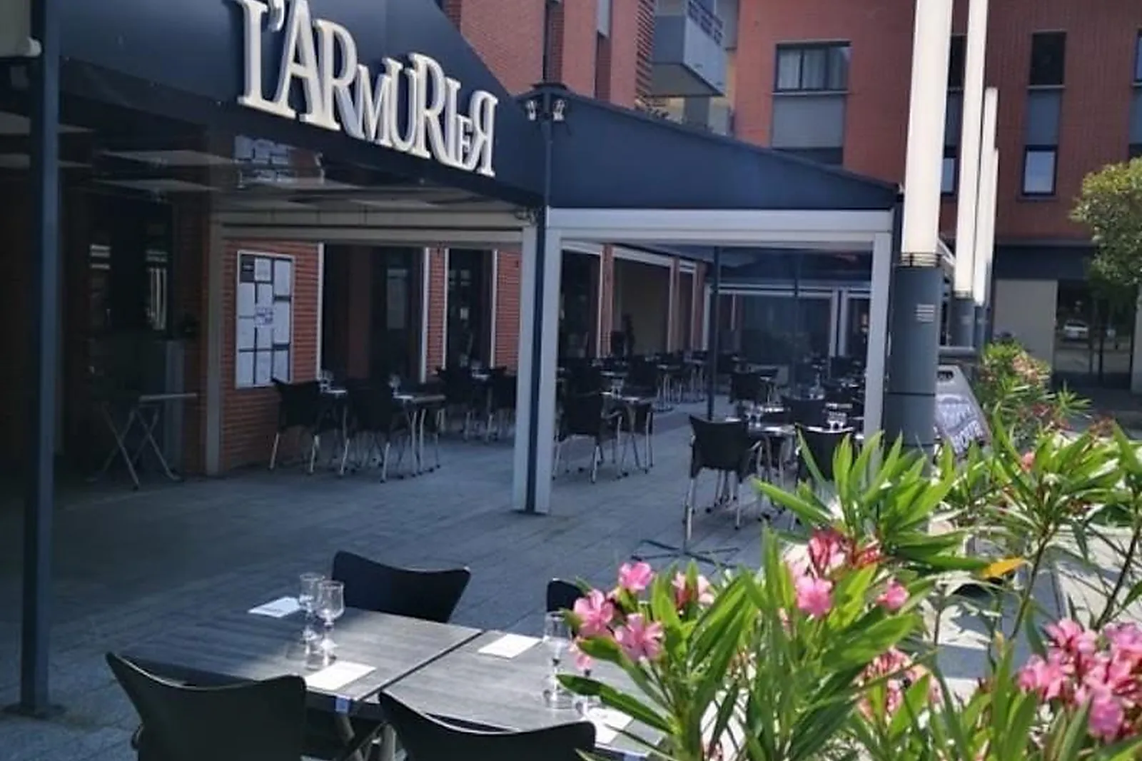 Lieux événementiels, BRASSERIE DE L'ARMURIER