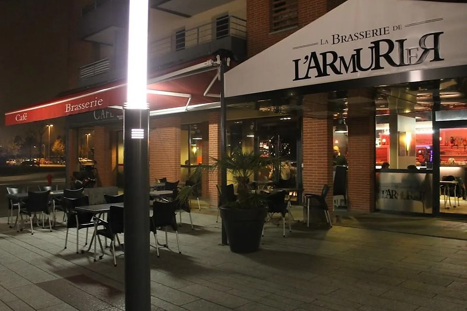 Lieux événementiels, BRASSERIE DE L'ARMURIER