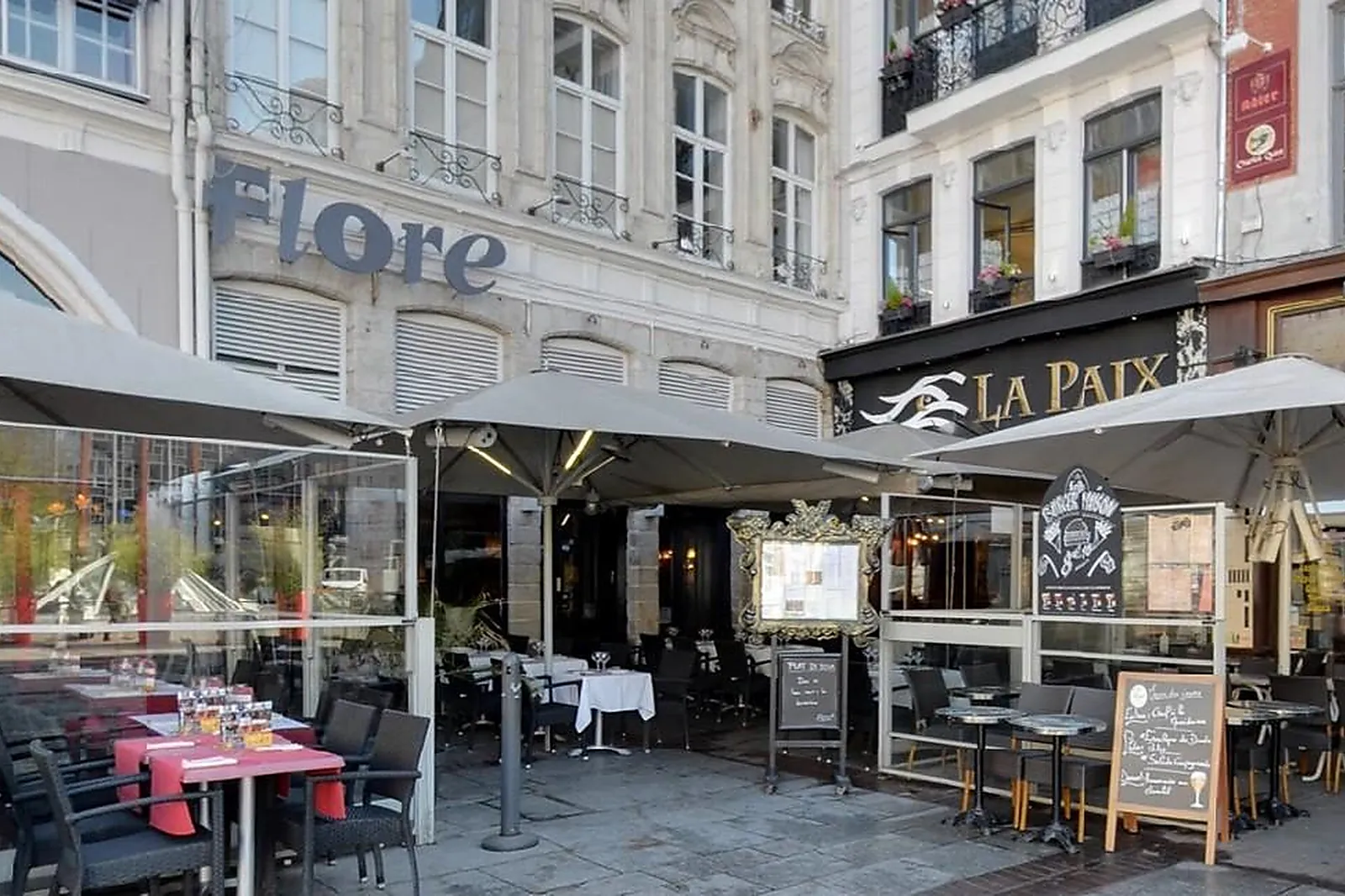 Lieux événementiels, BRASSERIE DE LA PAIX