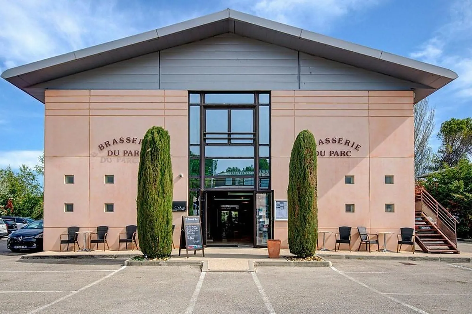 Lieux événementiels, BRASSERIE DU PARC - RESTAURANT L'ETAGE