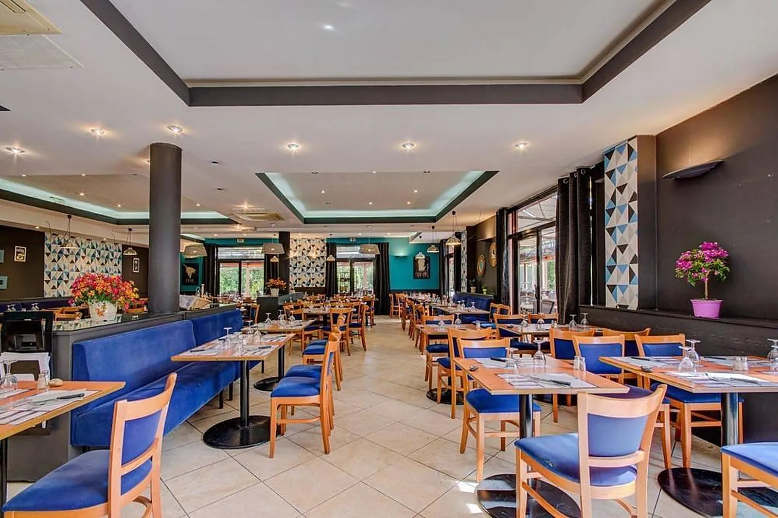 Lieux événementiels, BRASSERIE DU PARC - RESTAURANT L'ETAGE