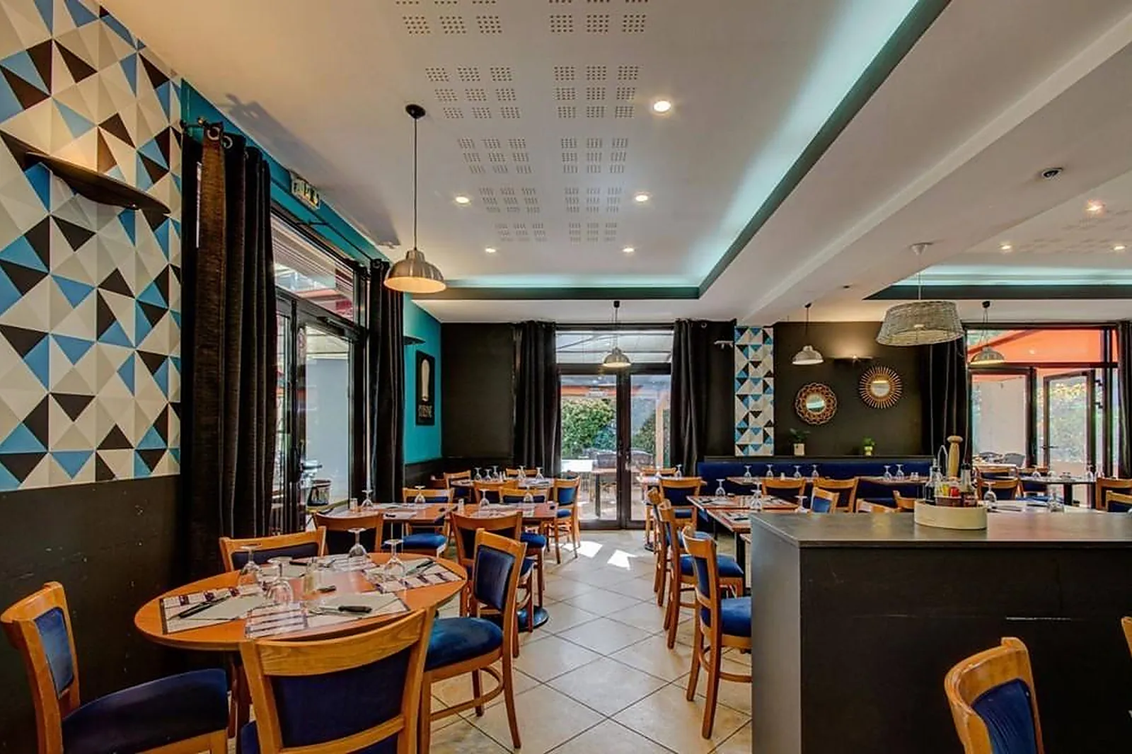 Lieux événementiels, BRASSERIE DU PARC - RESTAURANT L'ETAGE