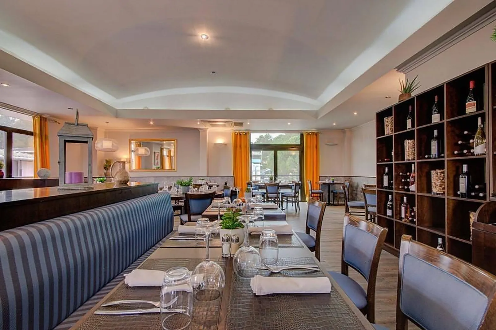 Lieux événementiels, BRASSERIE DU PARC - RESTAURANT L'ETAGE