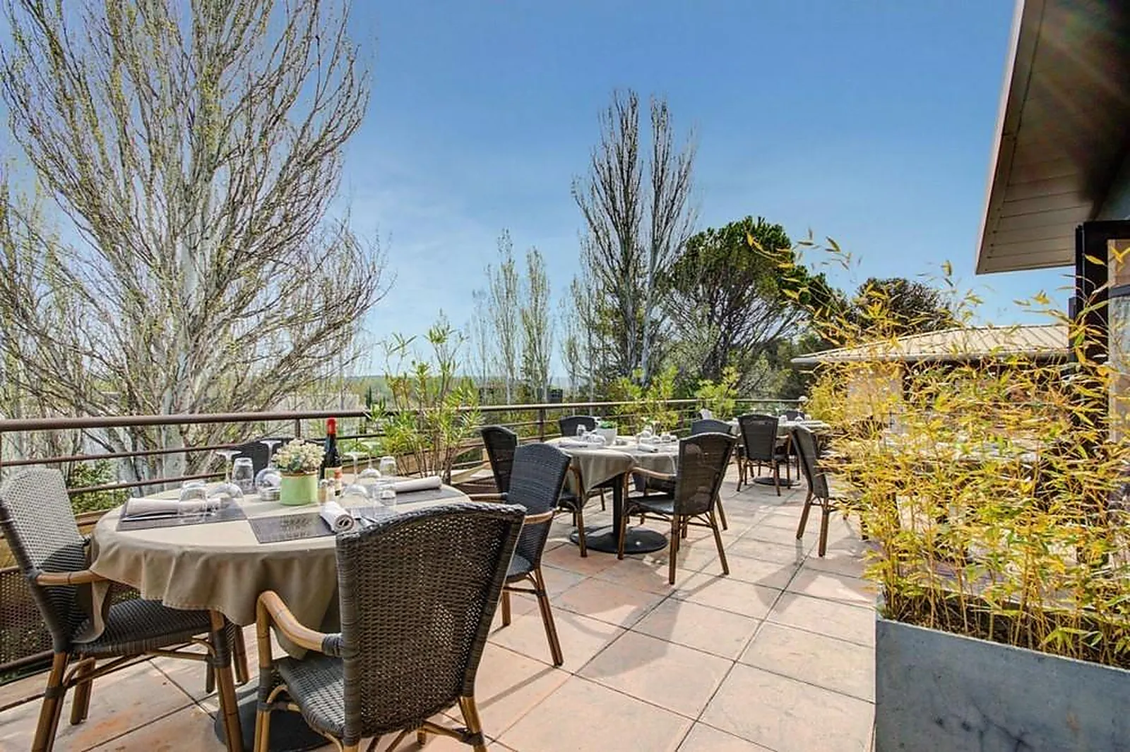 Lieux événementiels, BRASSERIE DU PARC - RESTAURANT L'ETAGE