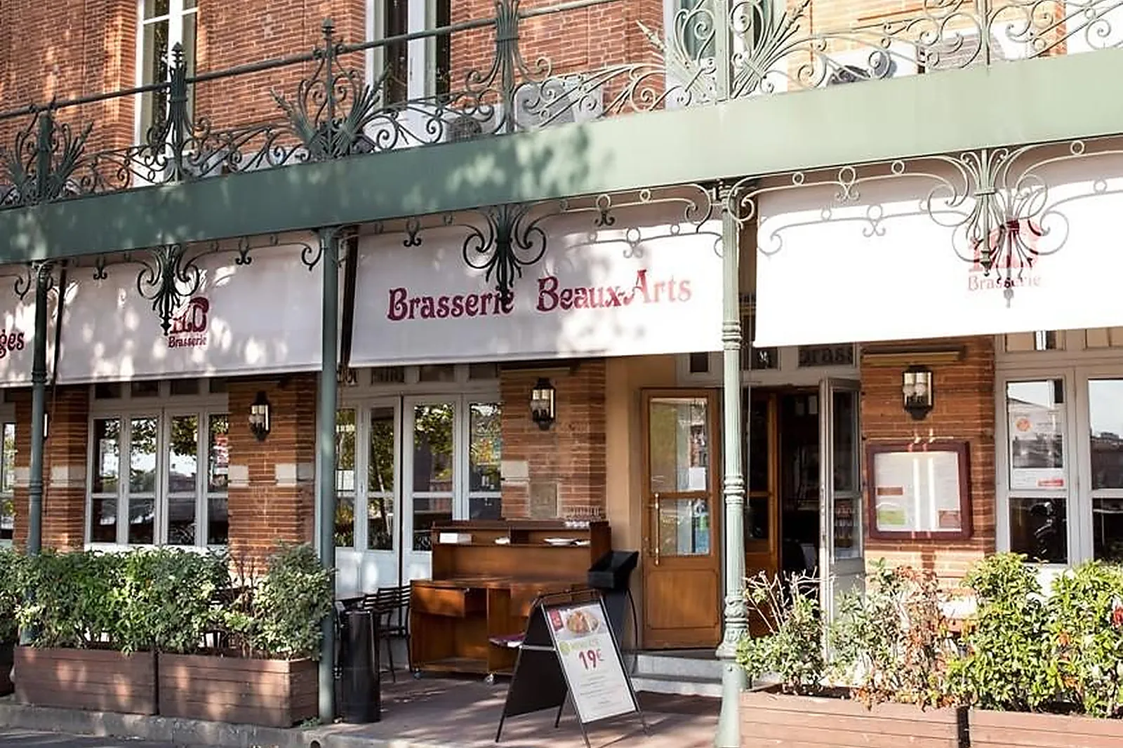 Lieux événementiels, BRASSERIE LES BEAUX ARTS