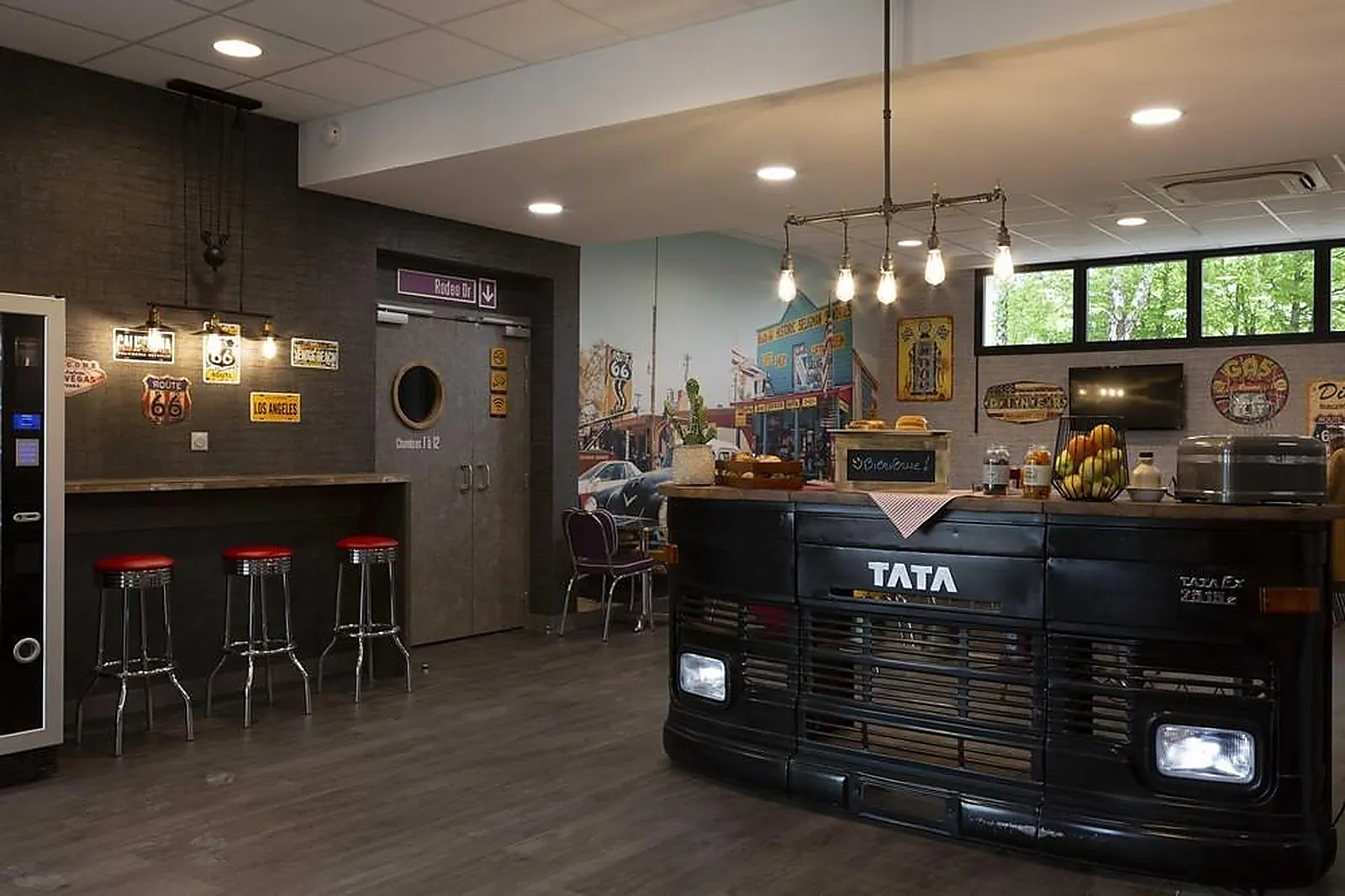 Lieux événementiels, BREAK HÔTEL