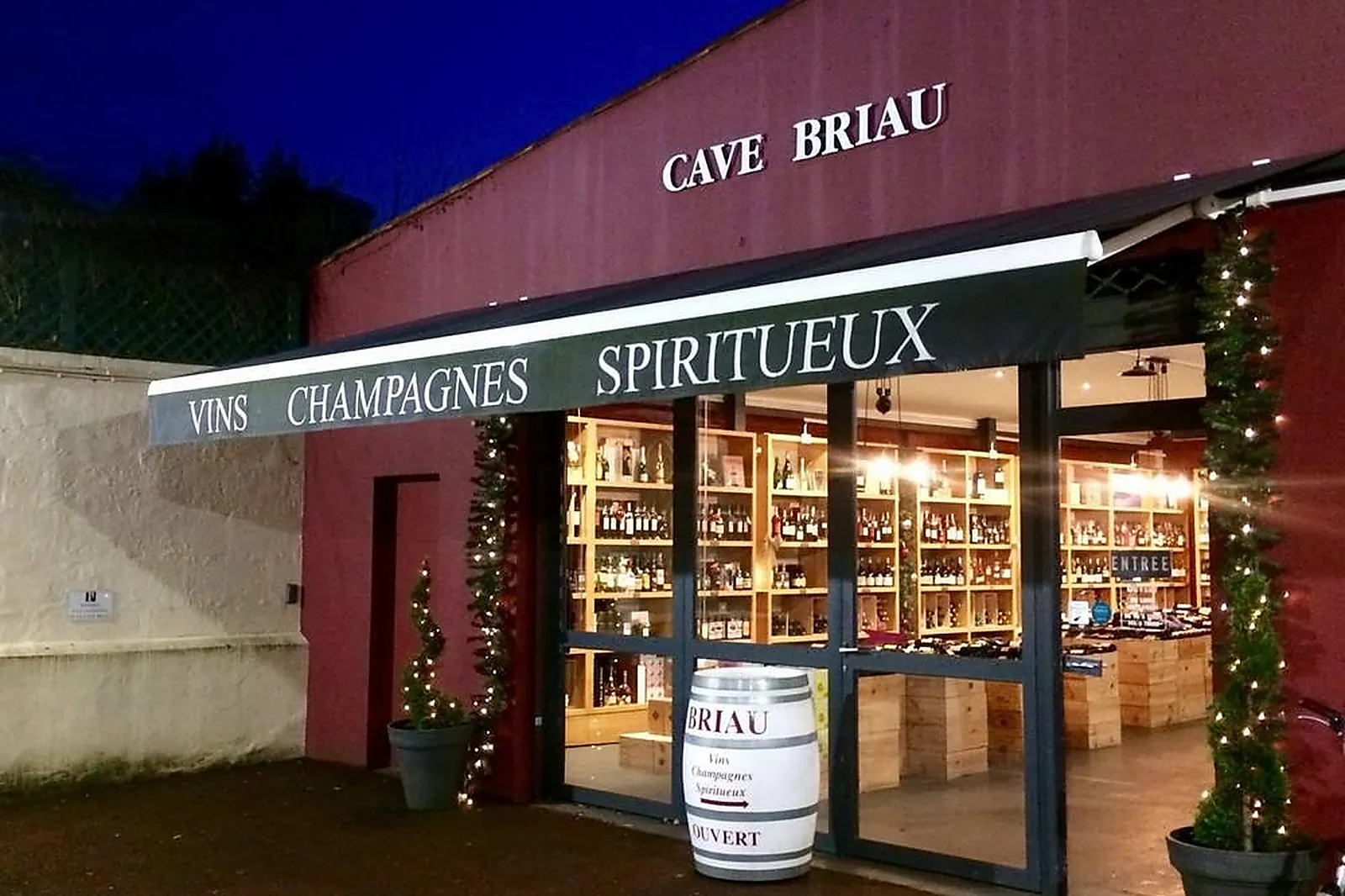 Lieux événementiels, BRIAU RÉCEPTION