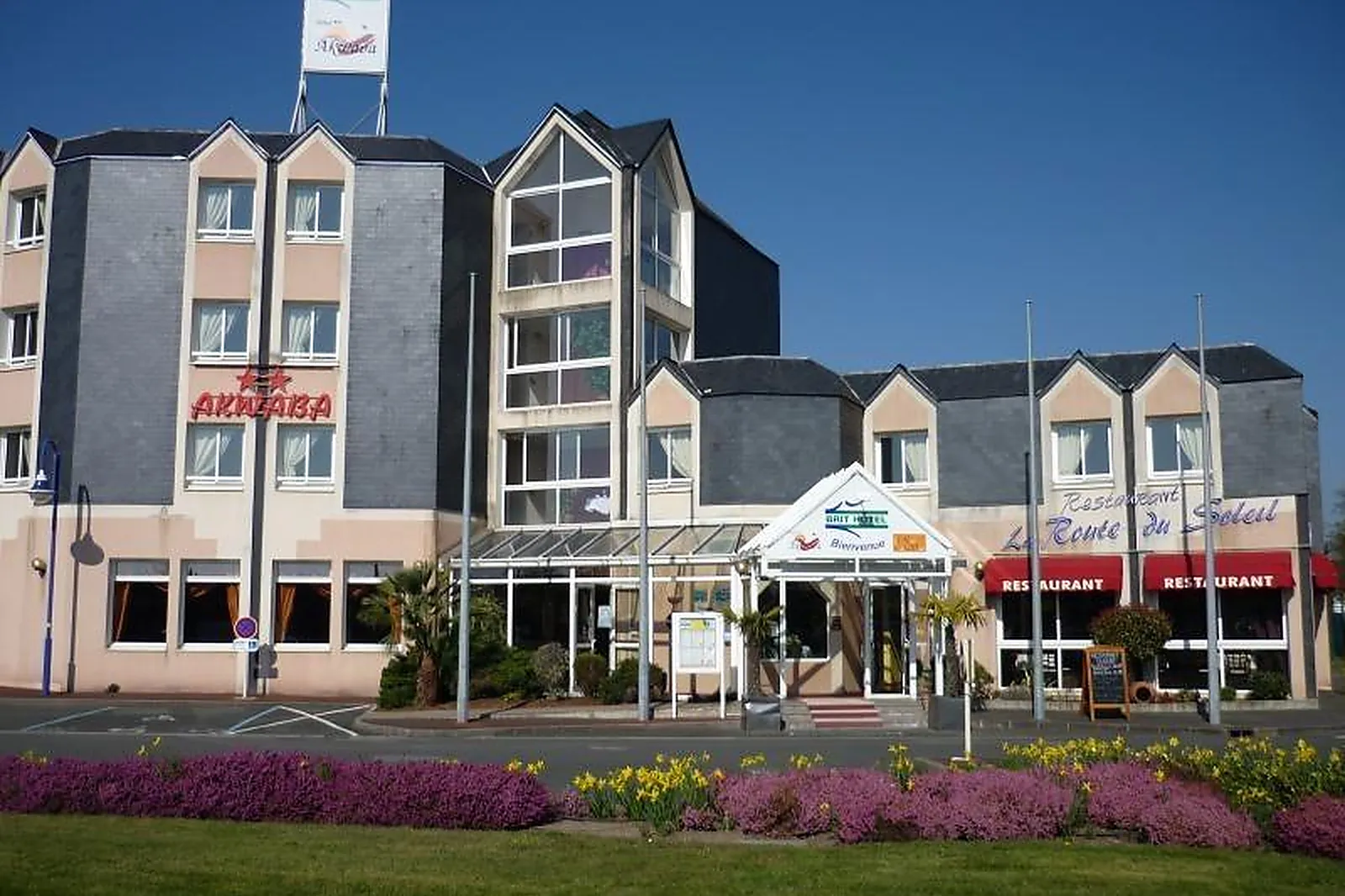 Lieux événementiels, BRIT HÔTEL AKWABA ANCENIS