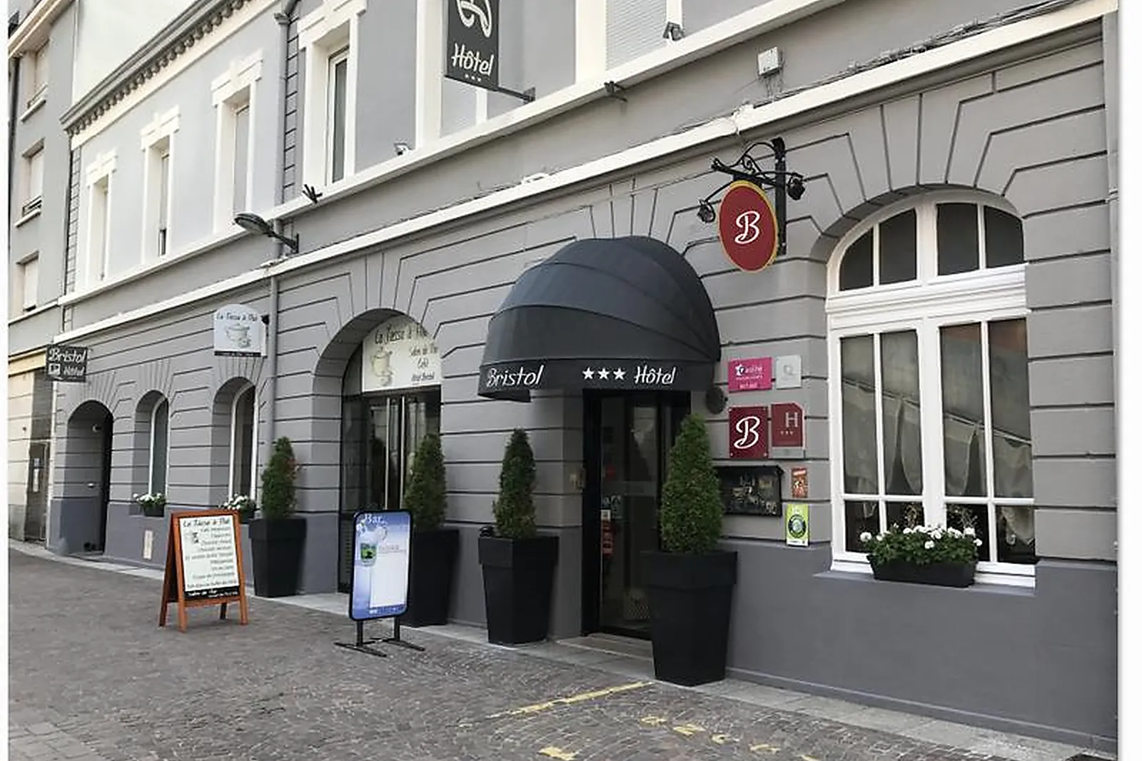 Lieux événementiels, BRIT HÔTEL BRISTOL MONTBÉLIARD CENTRE