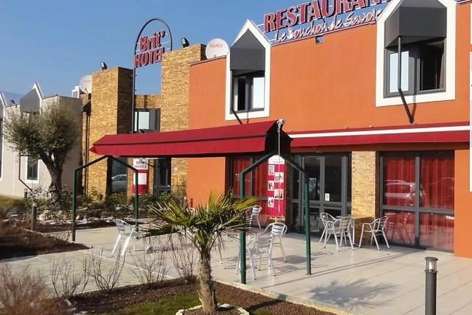 Lieux événementiels, BRIT HÔTEL CHAMBERY