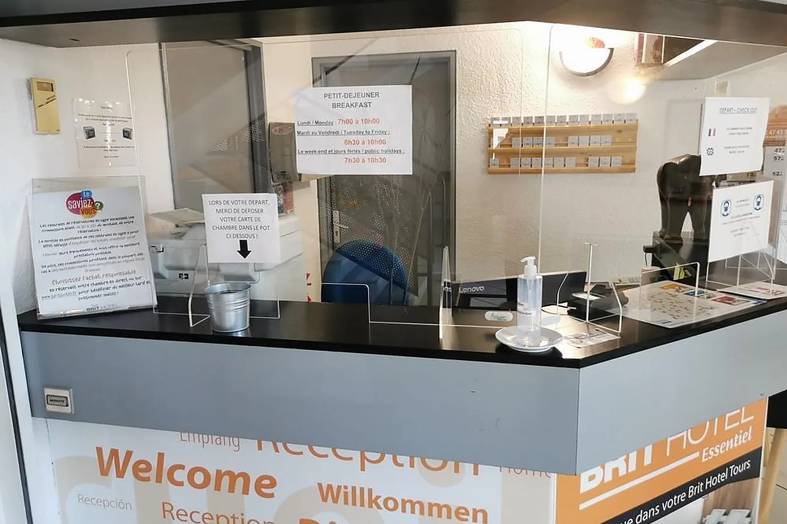 Lieux événementiels, BRIT HOTEL ESSENTIEL TOURS NORD