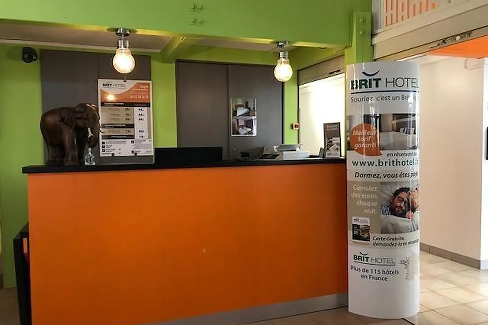 Lieux événementiels, BRIT HOTEL ESSENTIEL TROYES AÉROPORT