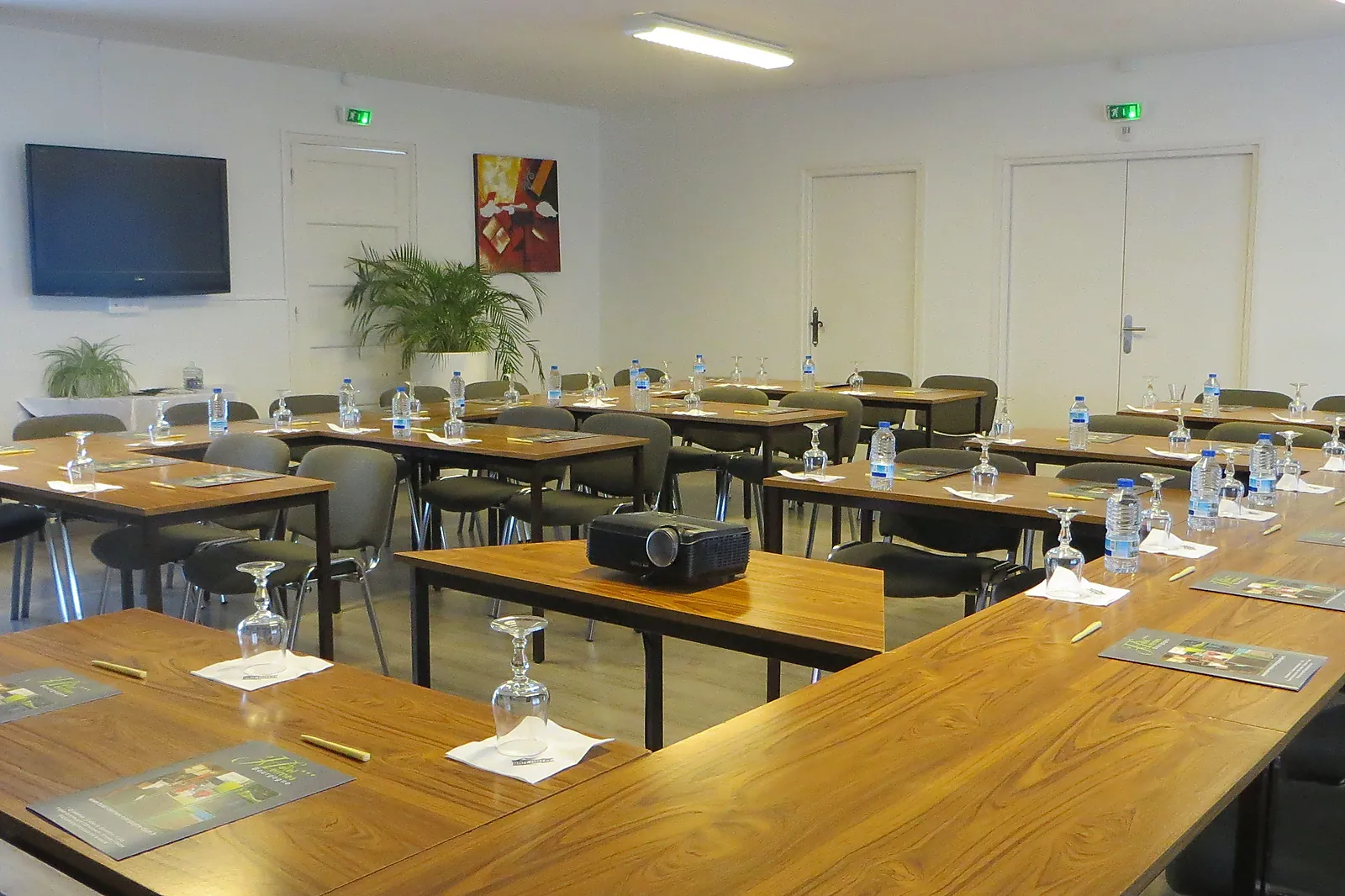 Lieux événementiels, BRIT HÔTEL HERMES