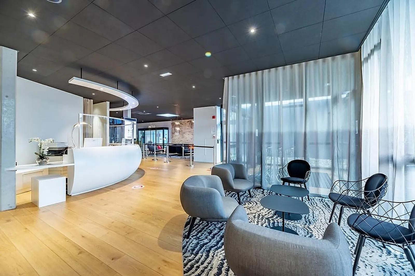 Lieux événementiels, BRIT HOTEL KER LANN RENNES AEROPORT