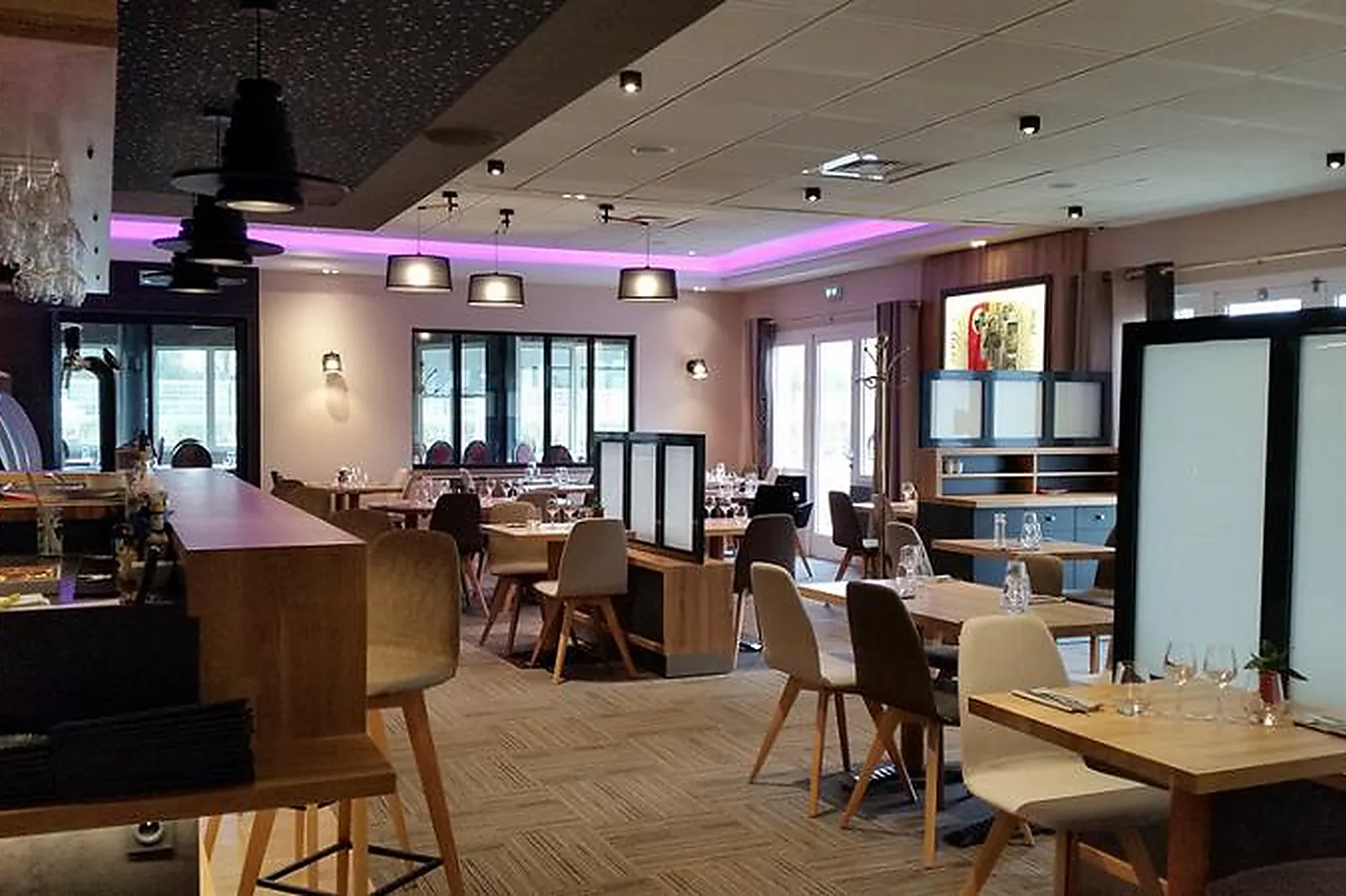 Lieux événementiels, BRIT HÔTEL LE COTTAGE