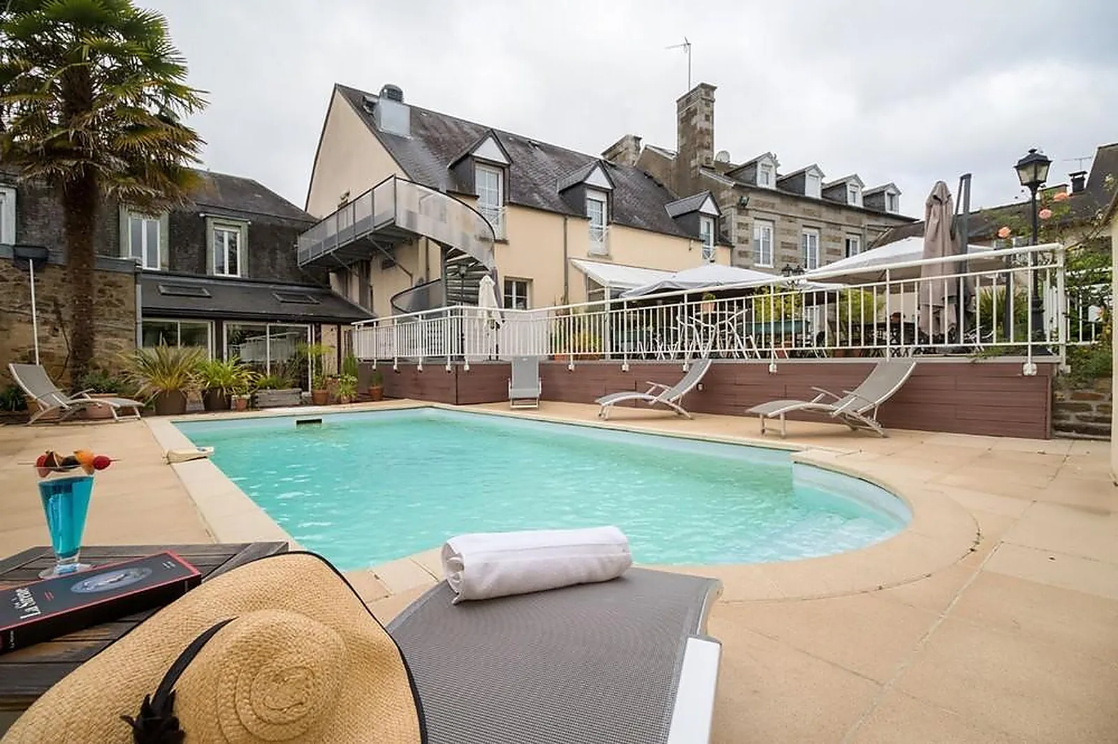 Lieux événementiels, BRIT HOTEL LE CYGNE