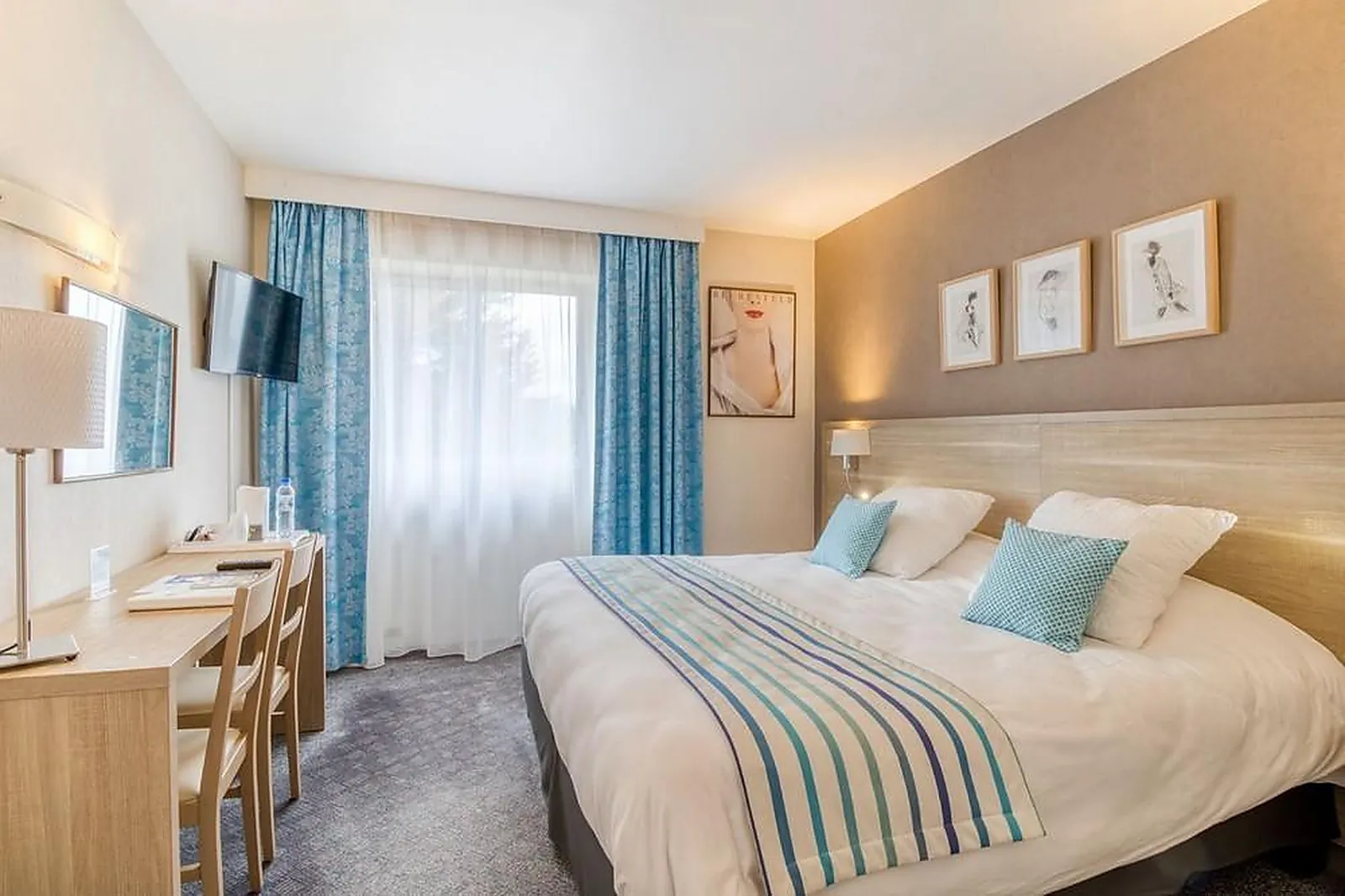 Lieux événementiels, BRIT HOTEL LE CYGNE