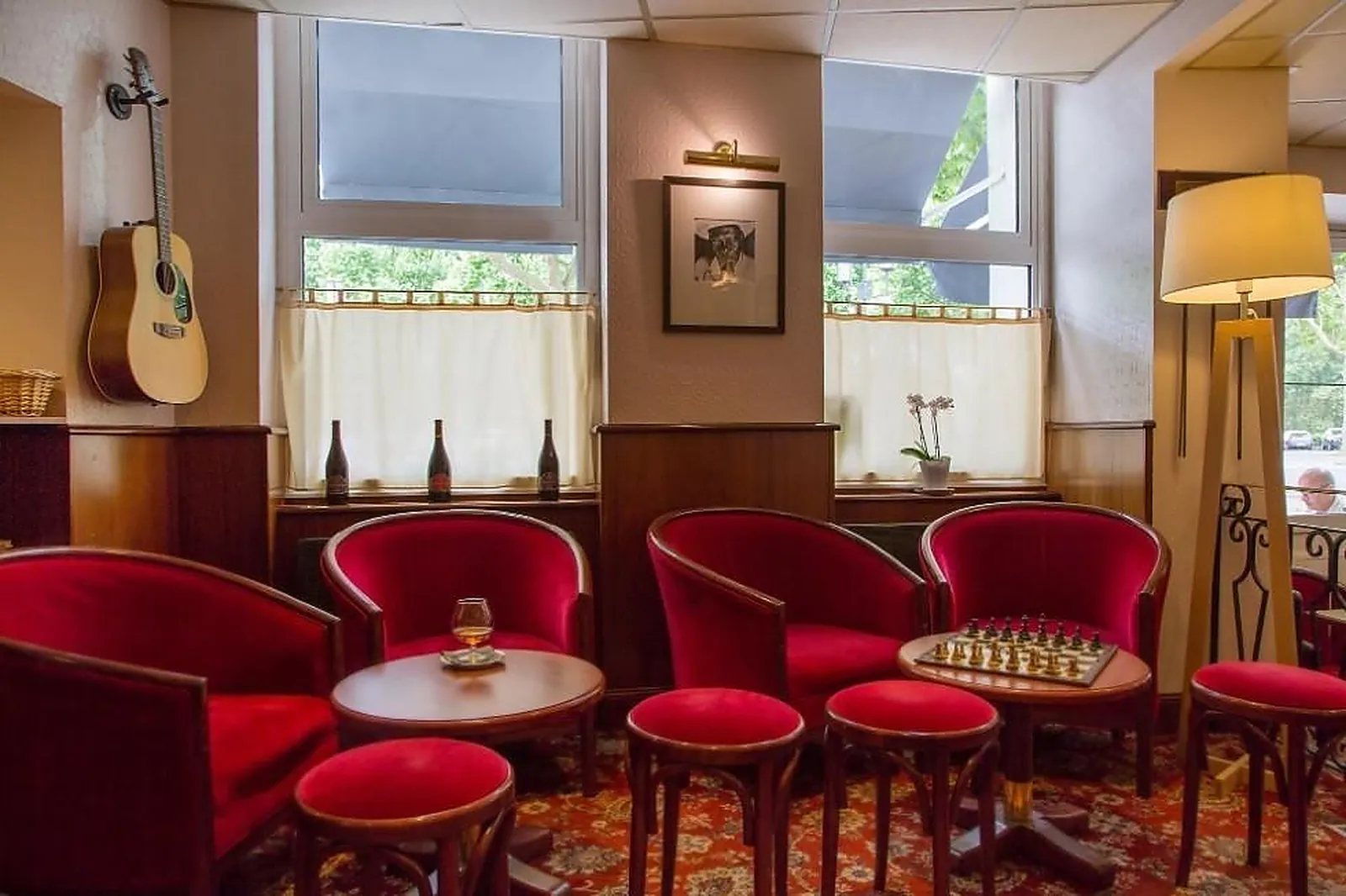 Lieux événementiels, BRIT HOTEL LE LION D'OR CHINON