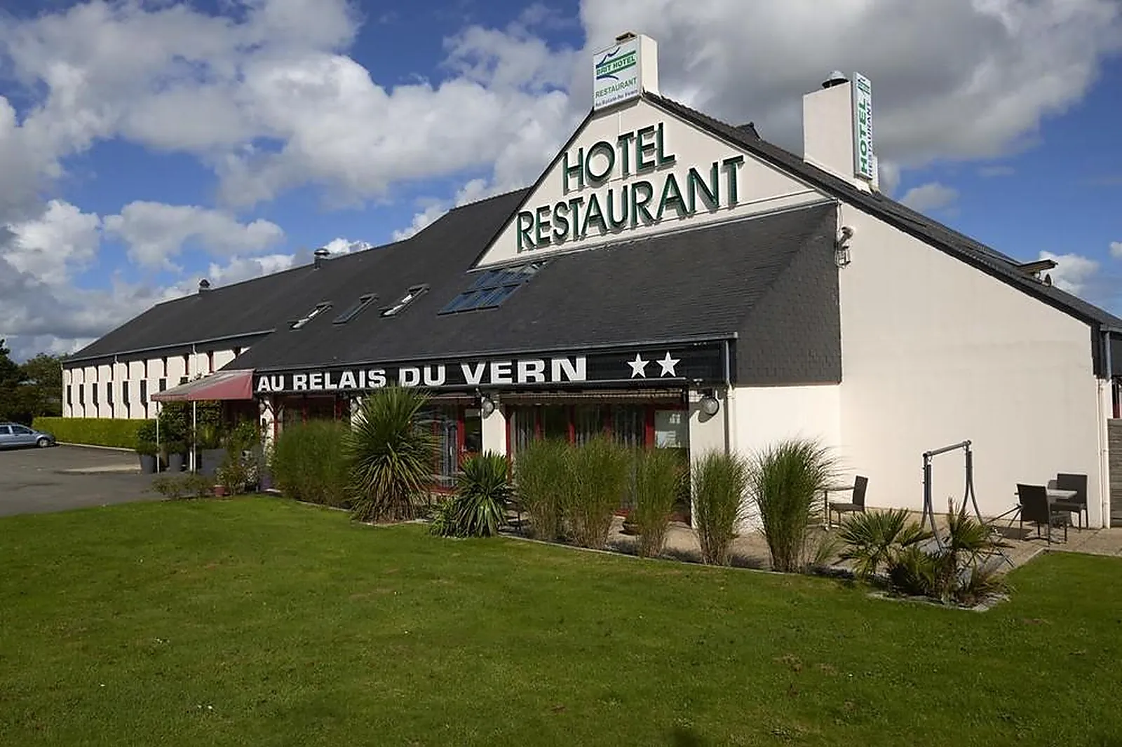 Lieux événementiels, BRIT HÔTEL LE RELAIS DE VERN