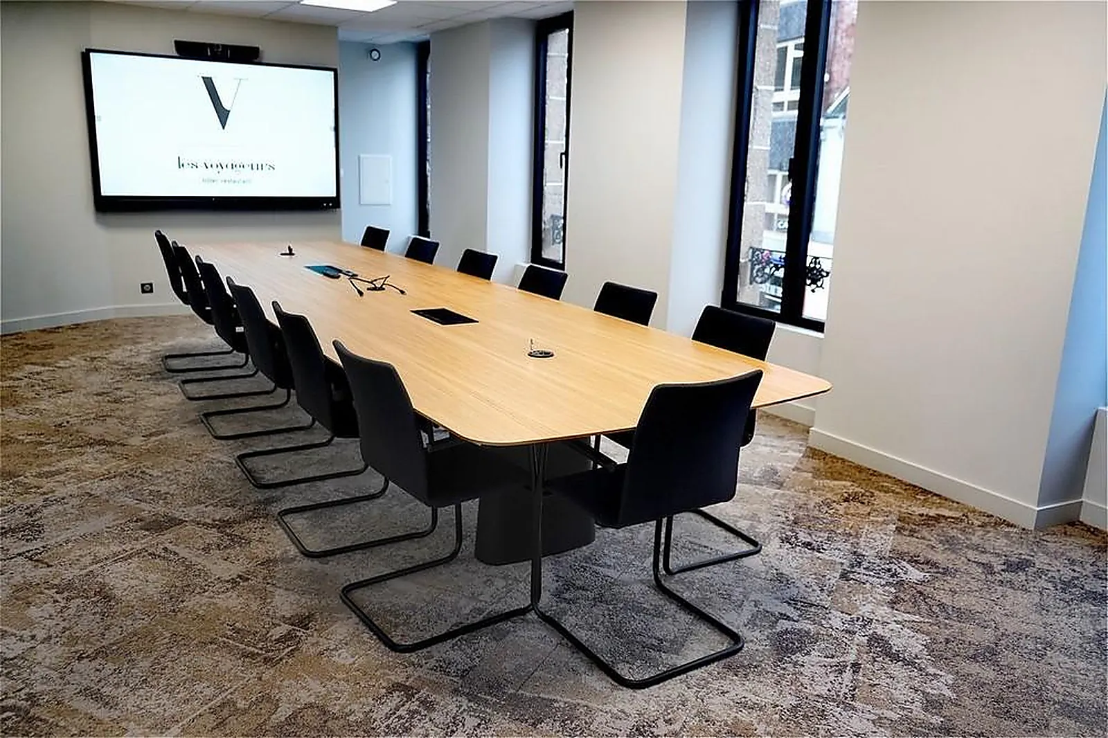 Lieux événementiels, BRIT HOTEL LES VOYAGEURS