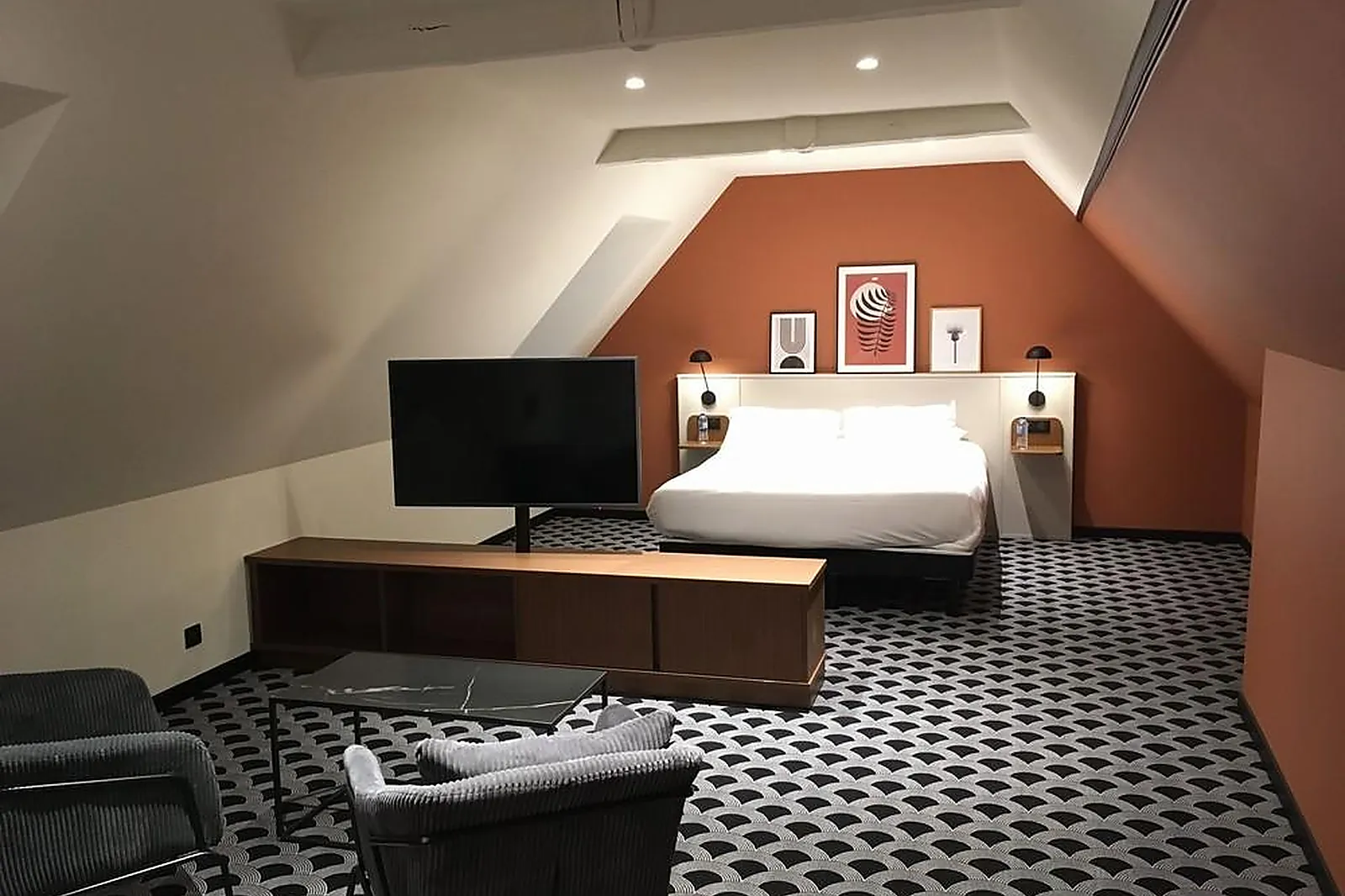 Lieux événementiels, BRIT HOTEL LES VOYAGEURS