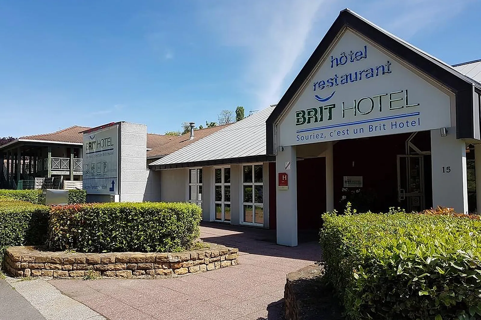 Lieux événementiels, BRIT HOTEL LYON DARDILLY