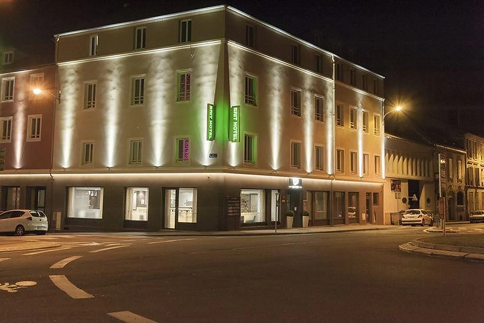Lieux événementiels, BRIT HOTEL MÂCON CENTRE GARE