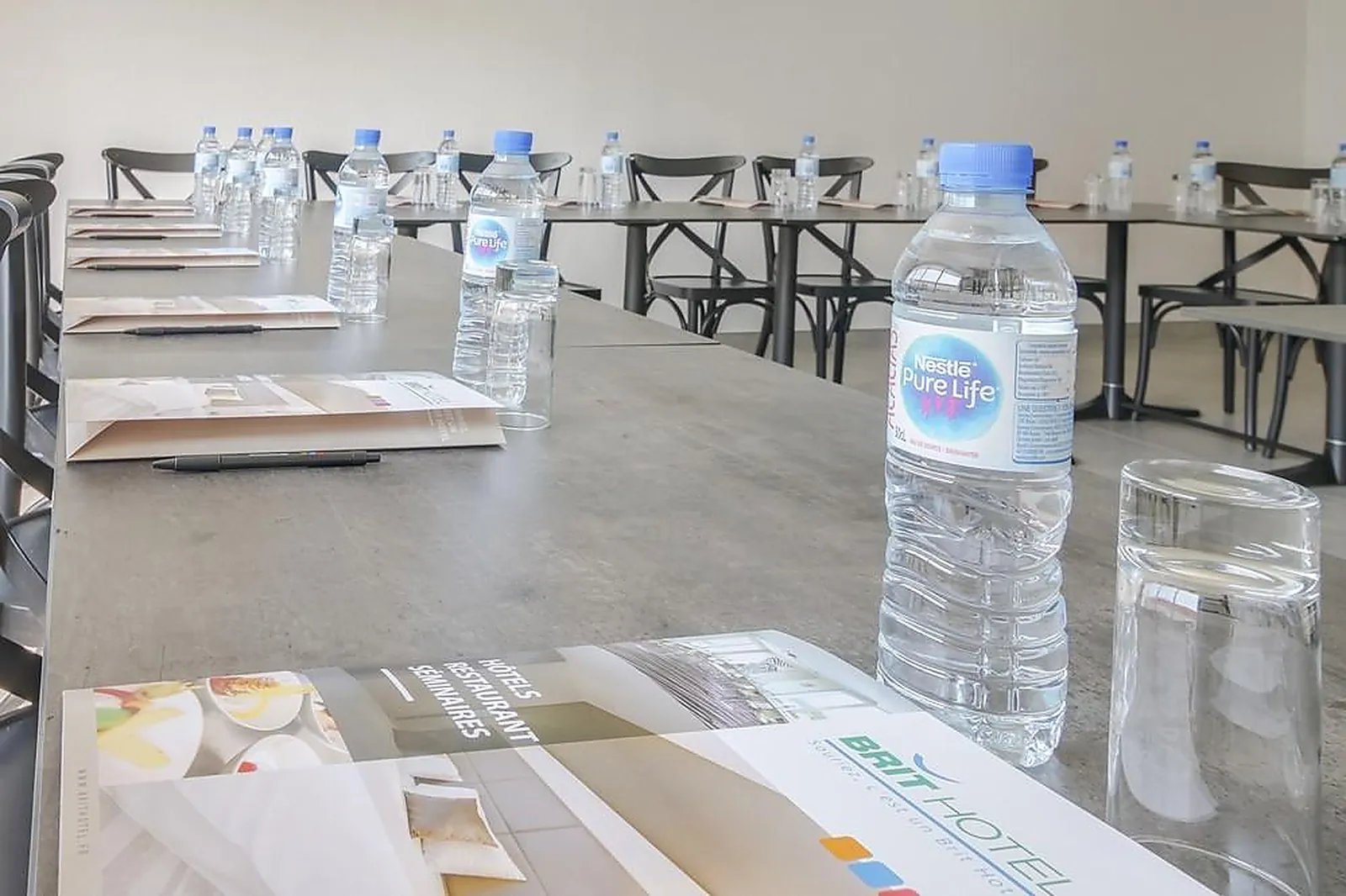 Lieux événementiels, BRIT HOTEL REIMS LA NEUVILLETTE