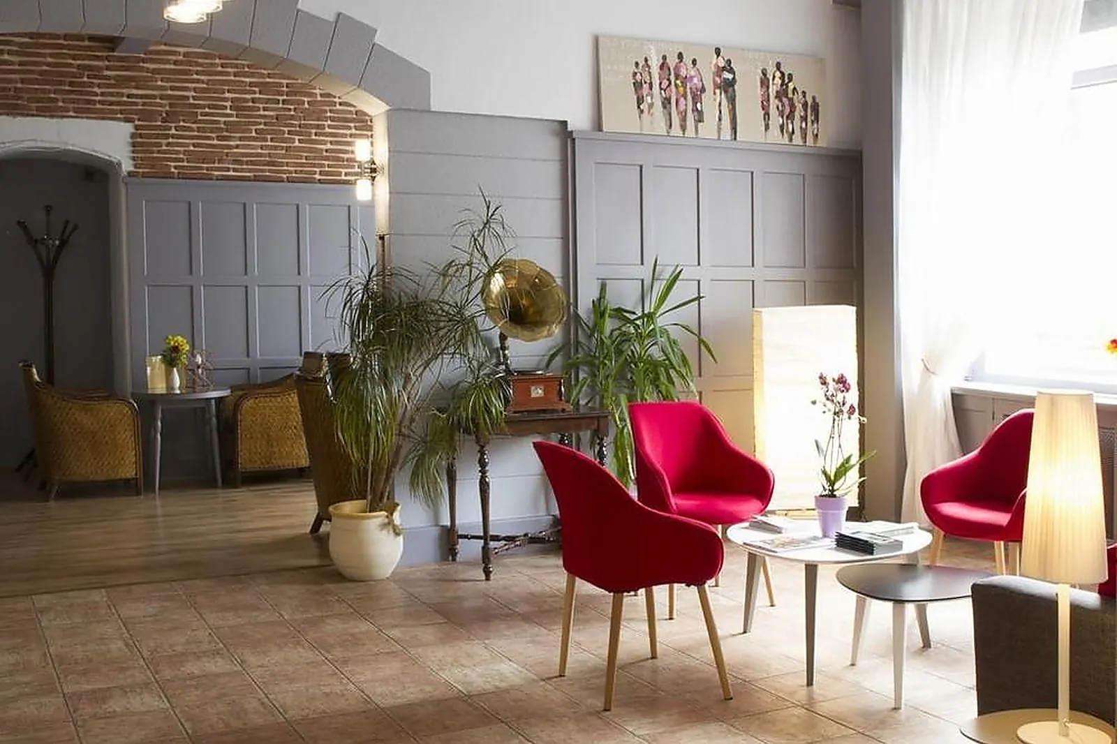 Lieux événementiels, BRIT HOTEL ROANNE - LE GRAND HÔTEL