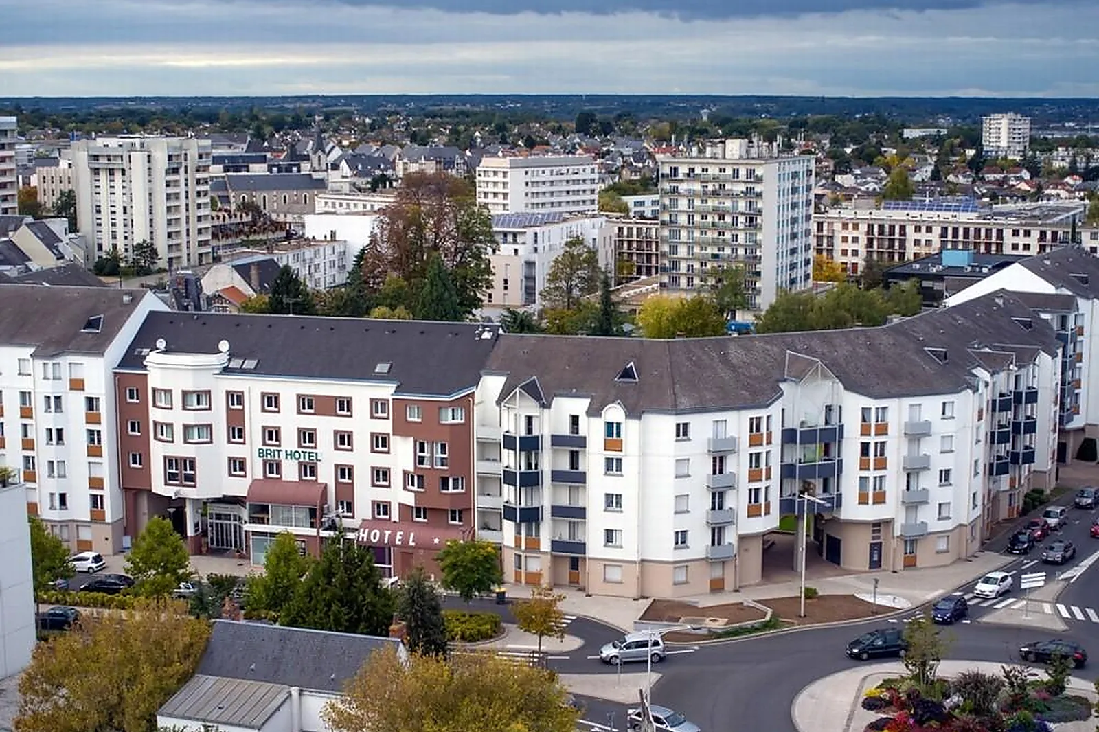 Lieux événementiels, BRIT HOTEL TOURS SUD