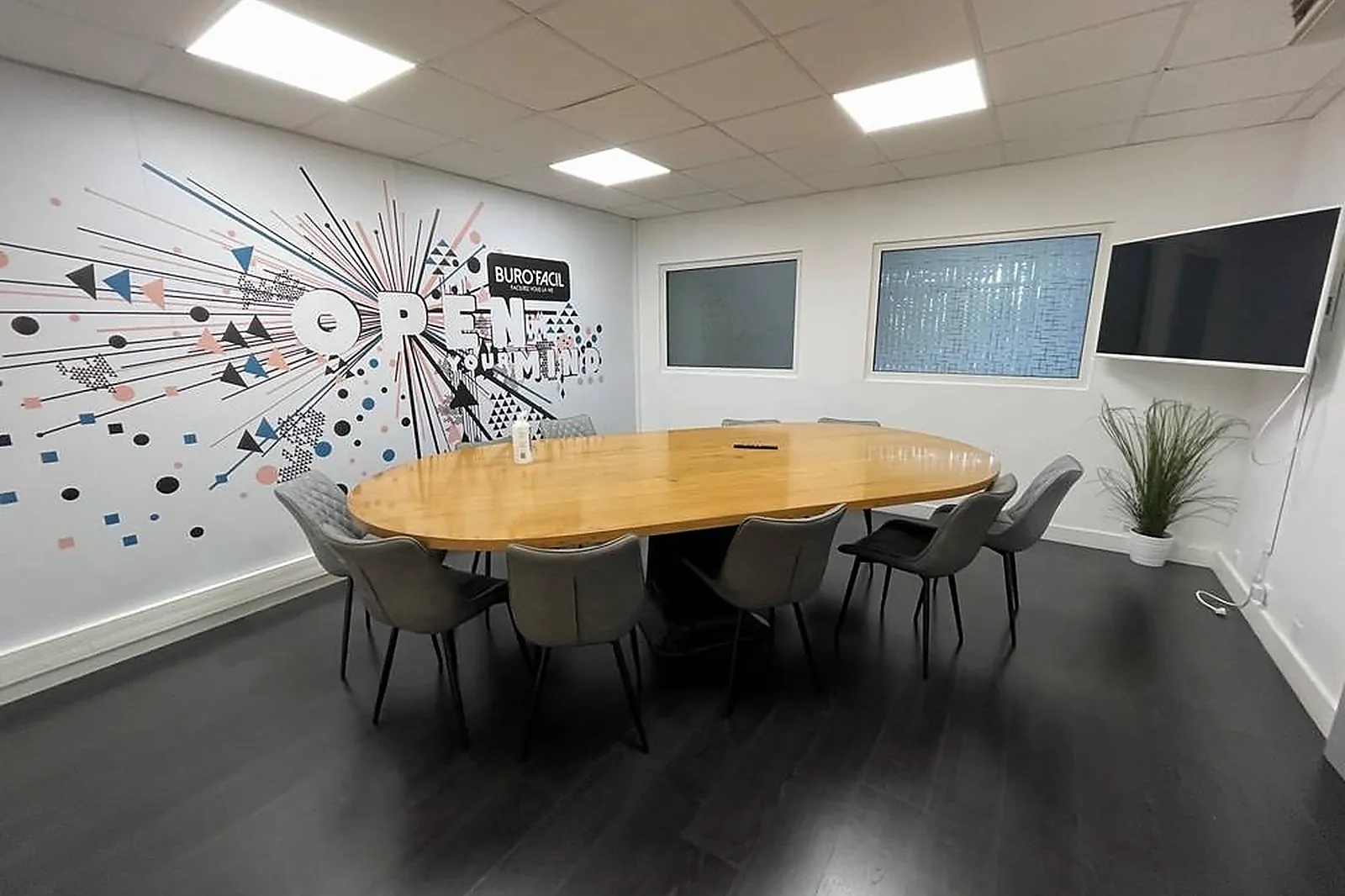 Lieux événementiels, BURO'FACIL