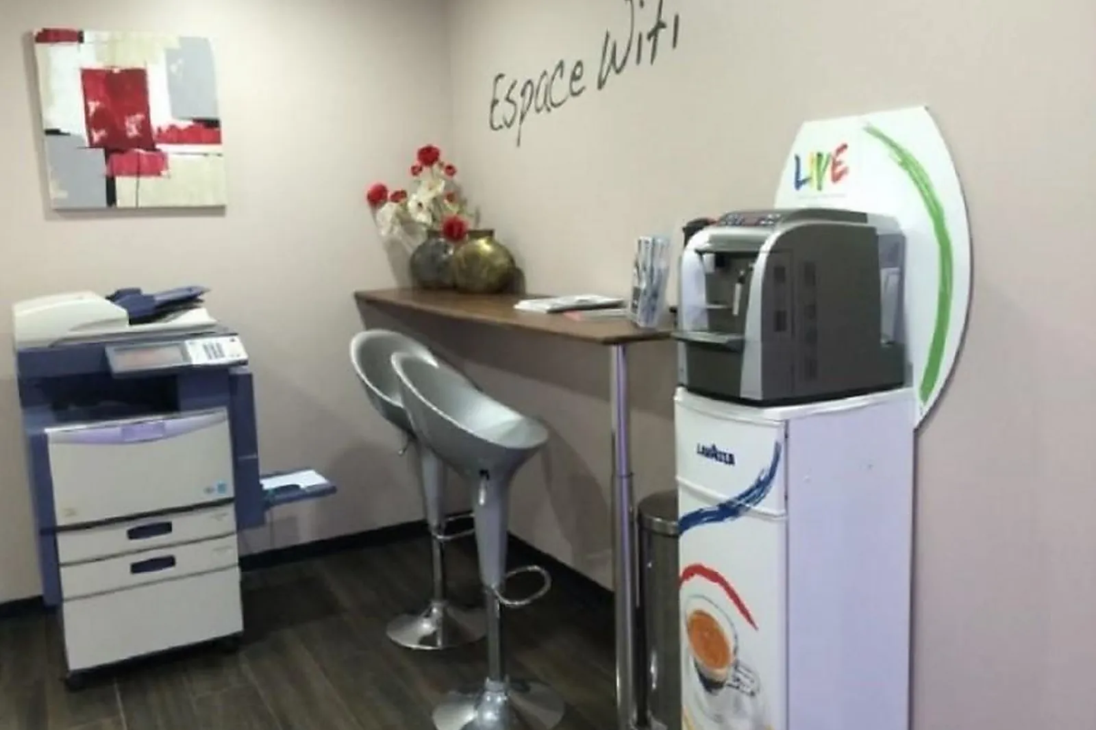 Lieux événementiels, BURO CLUB BAIE MAHAULT