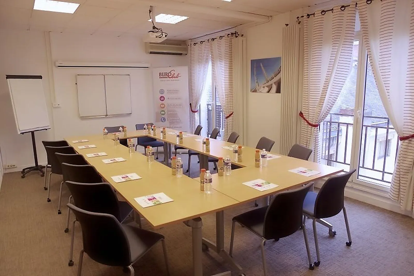 Lieux événementiels, BURO CLUB BORDEAUX QUINCONCES