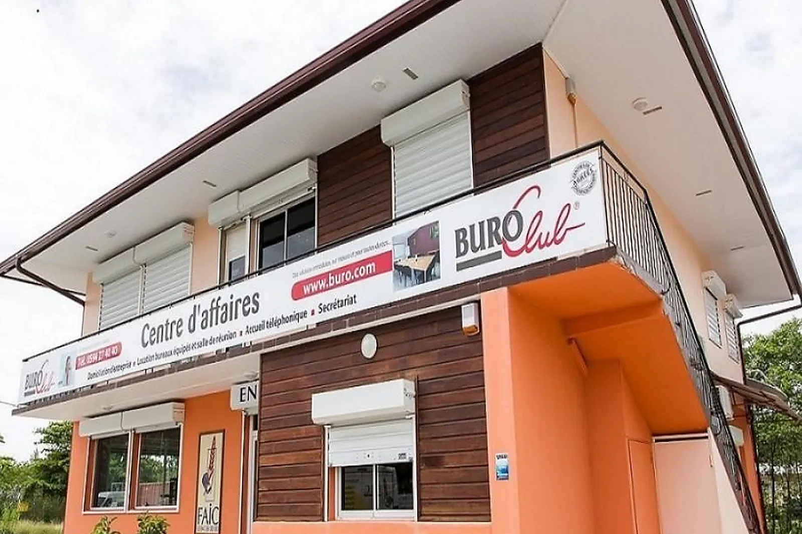 Lieux événementiels, BURO CLUB GUYANE