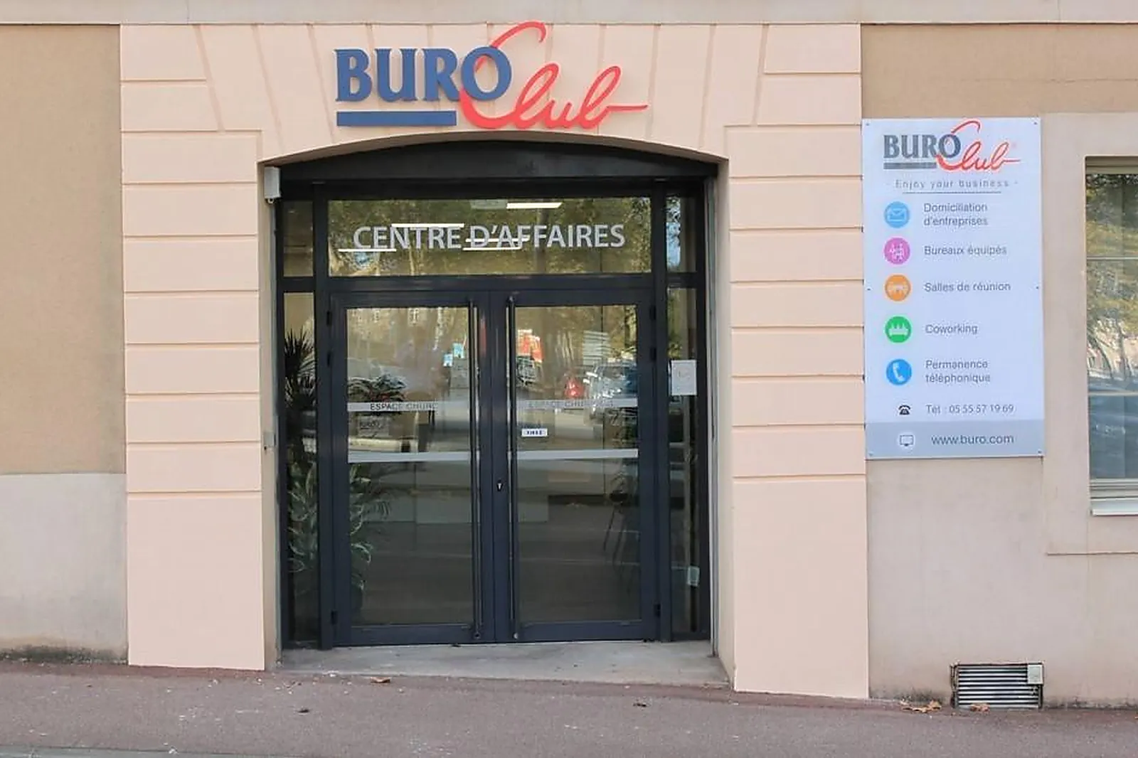 Lieux événementiels, BURO CLUB LIMOGES