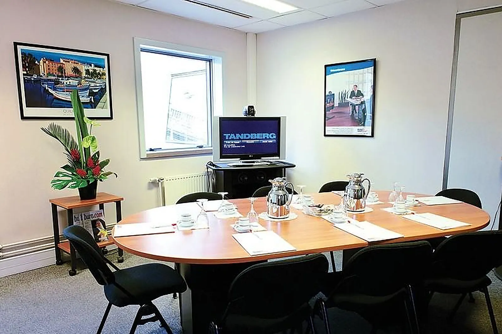 Lieux événementiels, BURO CLUB PARIS LEVALLOIS