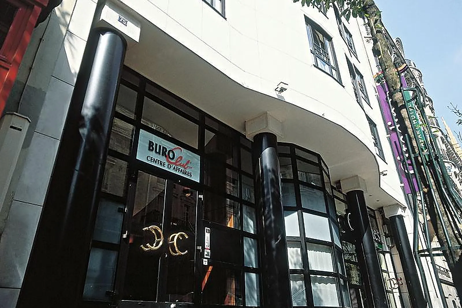 Lieux événementiels, BURO CLUB PARIS VOLTAIRE