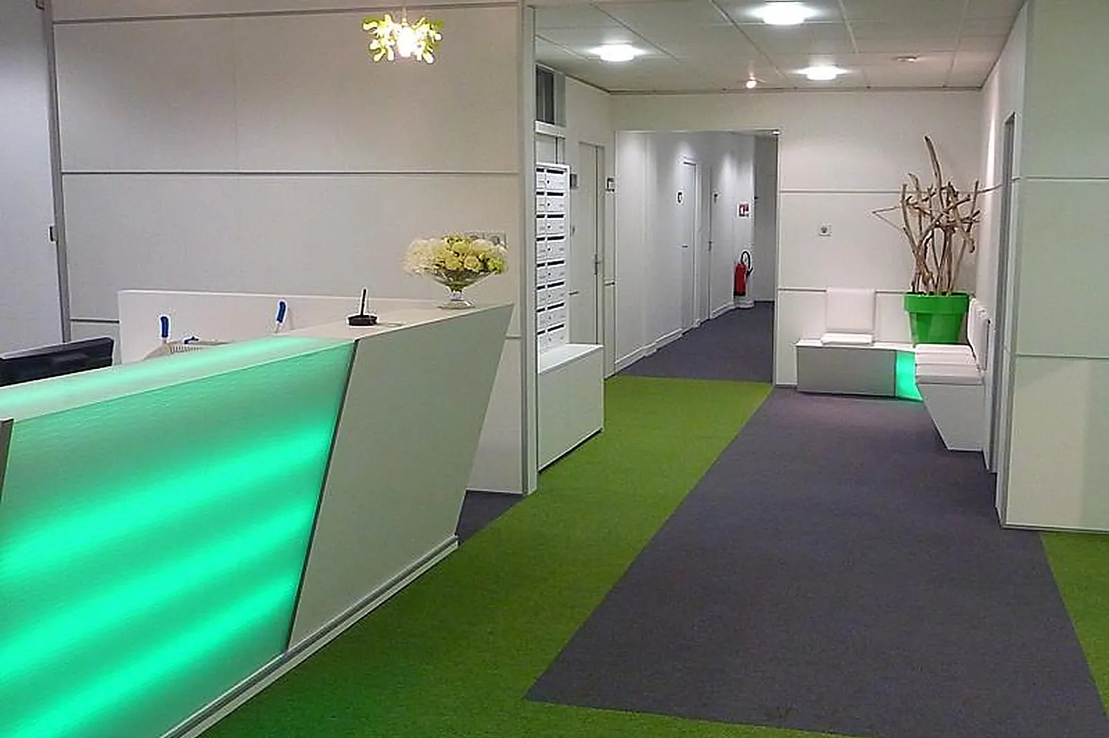 Lieux événementiels, BURO CLUB RENNES