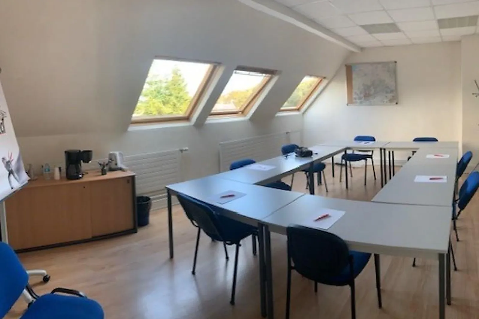 Lieux événementiels, BURO CLUB SENLIS