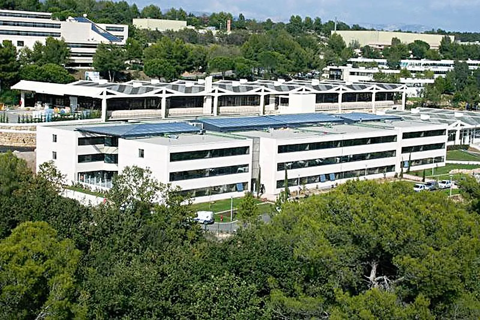 Lieux événementiels, BURO CLUB SOPHIA ANTIPOLIS