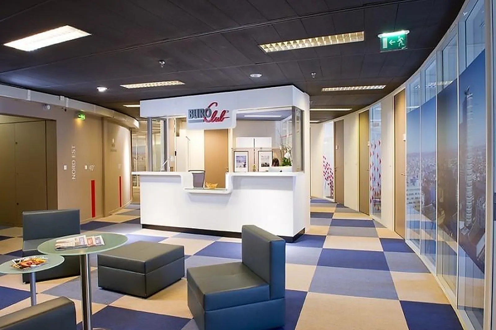 Lieux événementiels, BURO CLUB DE LYON