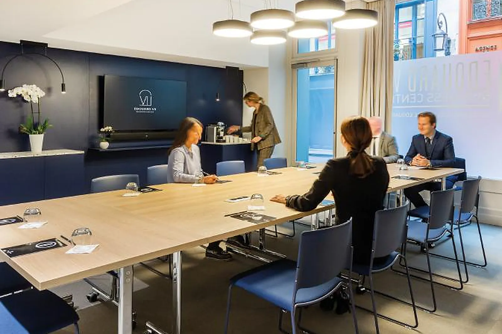 Lieux événementiels, BUSINESS CENTER EDOUARD VII