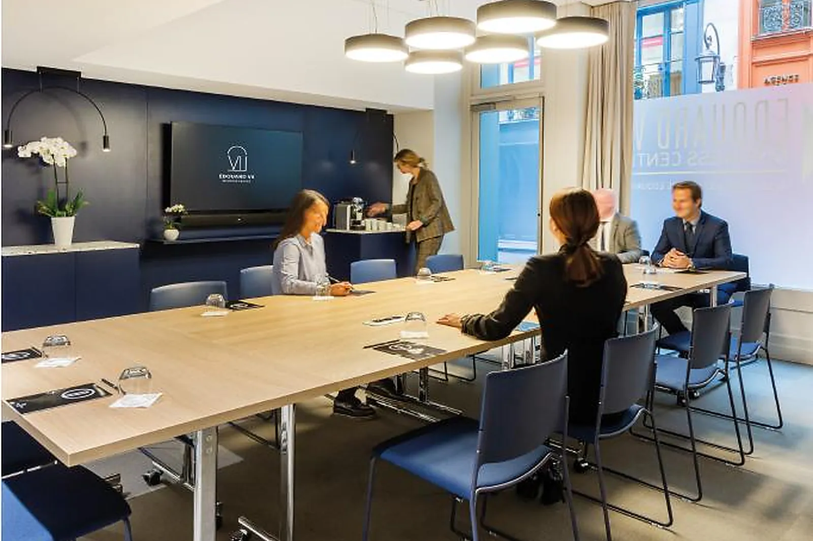 Lieux événementiels, BUSINESS CENTER EDOUARD VII