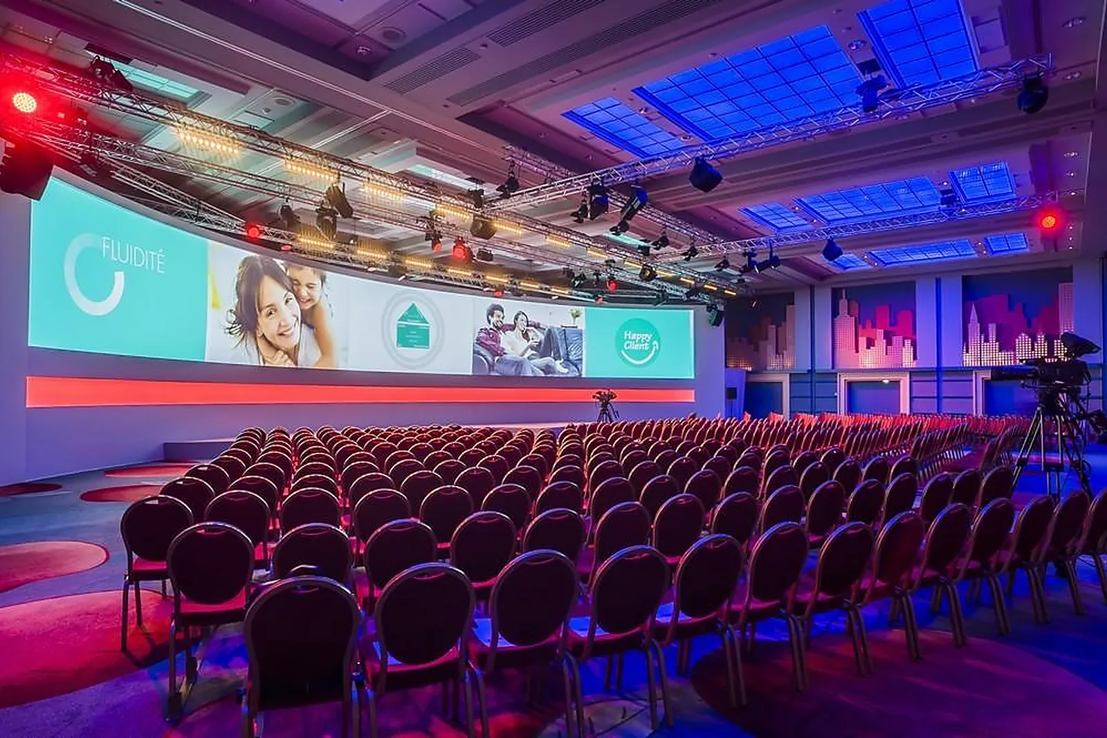 Lieux événementiels, BUSINESS SOLUTIONS - EURO DISNEY ASSOCIES SAS