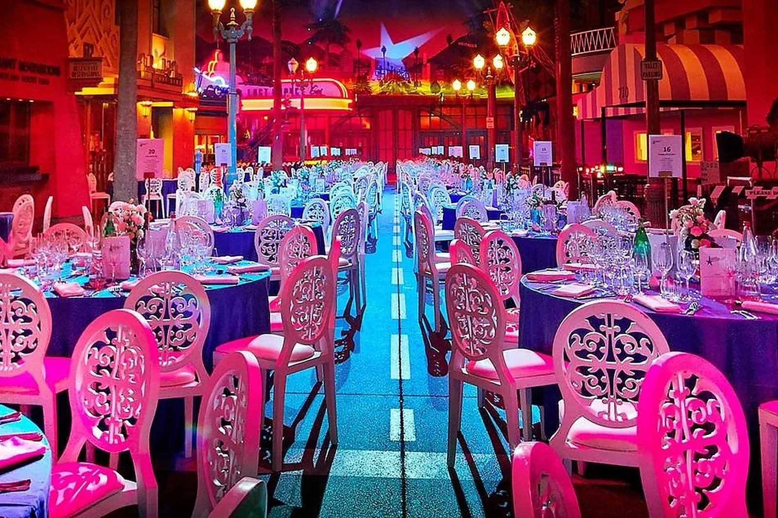 Lieux événementiels, BUSINESS SOLUTIONS - EURO DISNEY ASSOCIES SAS