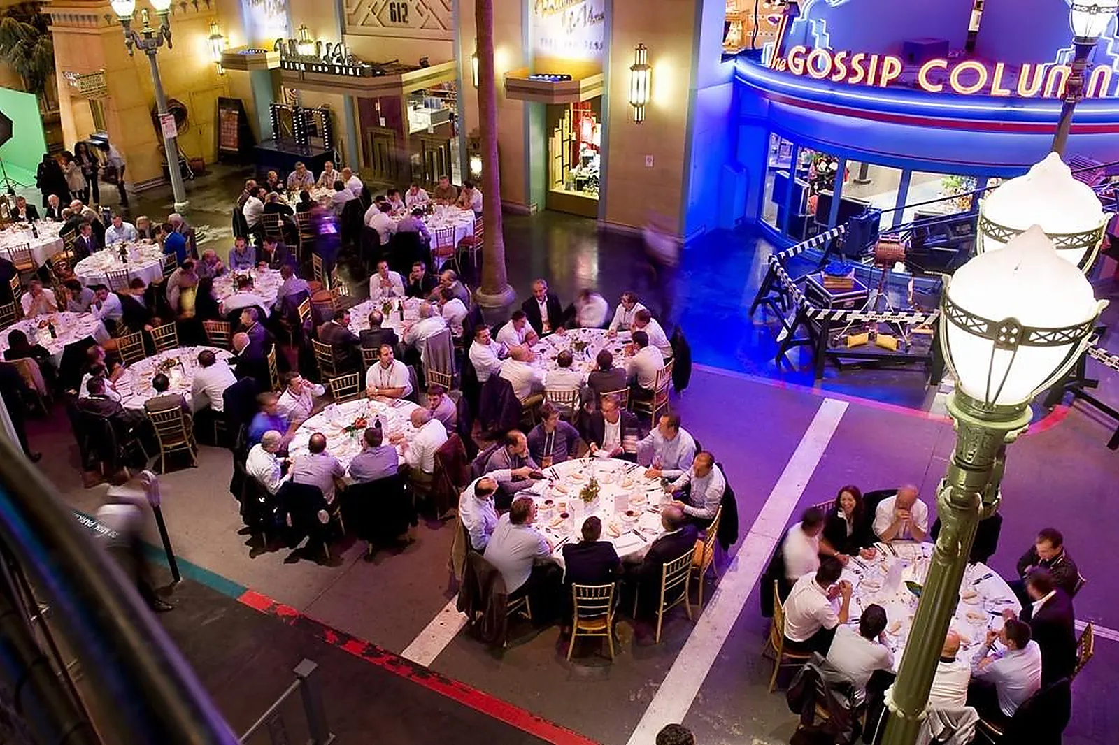Lieux événementiels, BUSINESS SOLUTIONS - EURO DISNEY ASSOCIES SAS