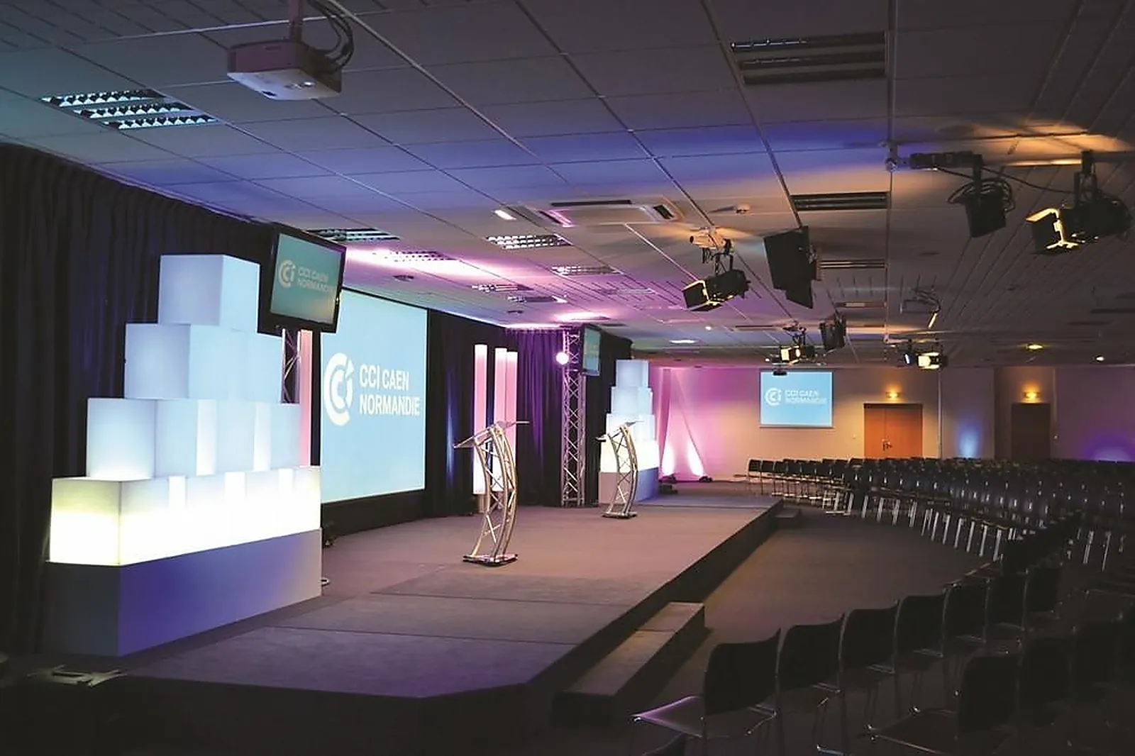 Lieux événementiels, CCI CAEN