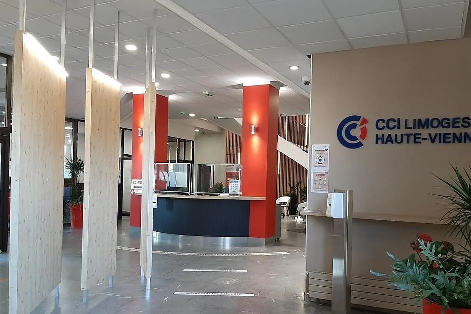 Lieux événementiels, CCI LIMOGES HAUTE-VIENNE