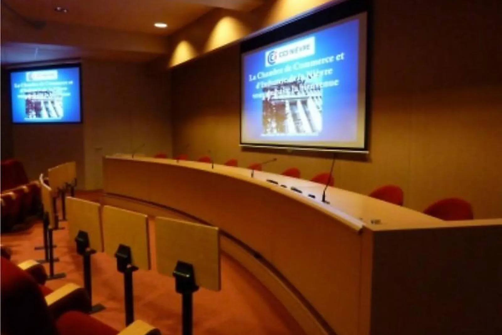 Lieux événementiels, CCI NIÈVRE